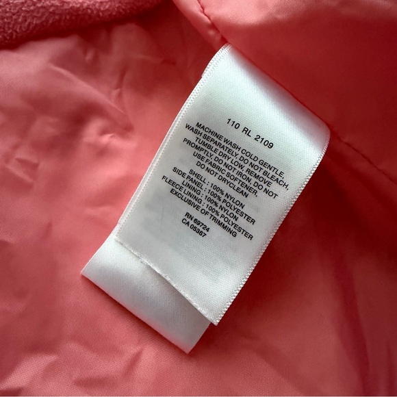 Columbia Jacket Women Size Small Pink Rain Coat Omni Tech Waterproof Hike Hood - Picture 13 of 13